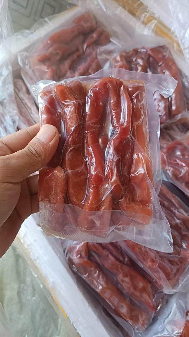 海肠鲜活海肠皮新鲜冷冻200克一包，商用，捞饭品质呱呱