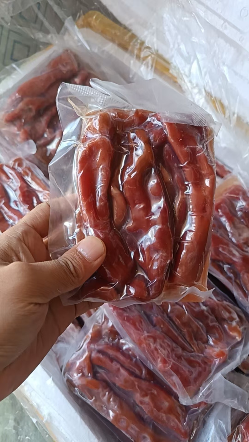 海肠鲜活海肠皮新鲜冷冻200克一包，商用，捞饭品质呱呱