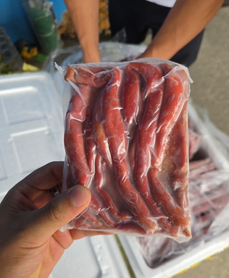 海肠鲜活海肠皮新鲜冷冻200克一包，商用，捞饭品质呱呱
