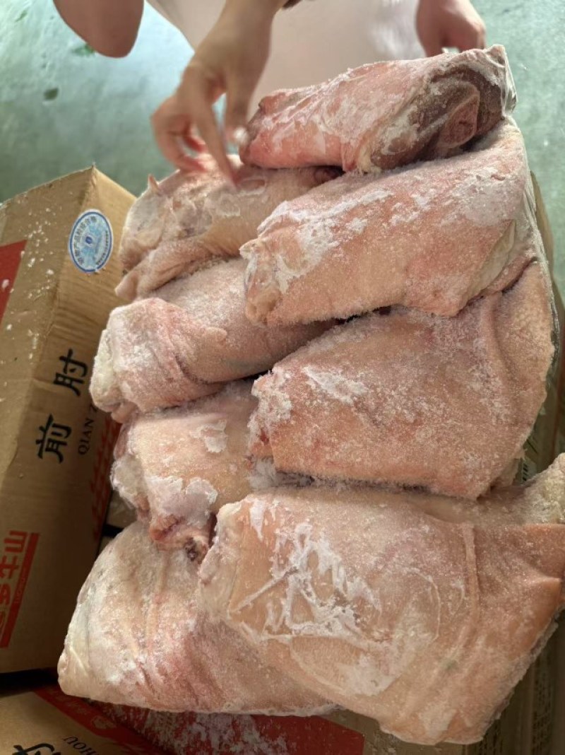 罗牛山前肘，7~8个头，新货，现货30吨