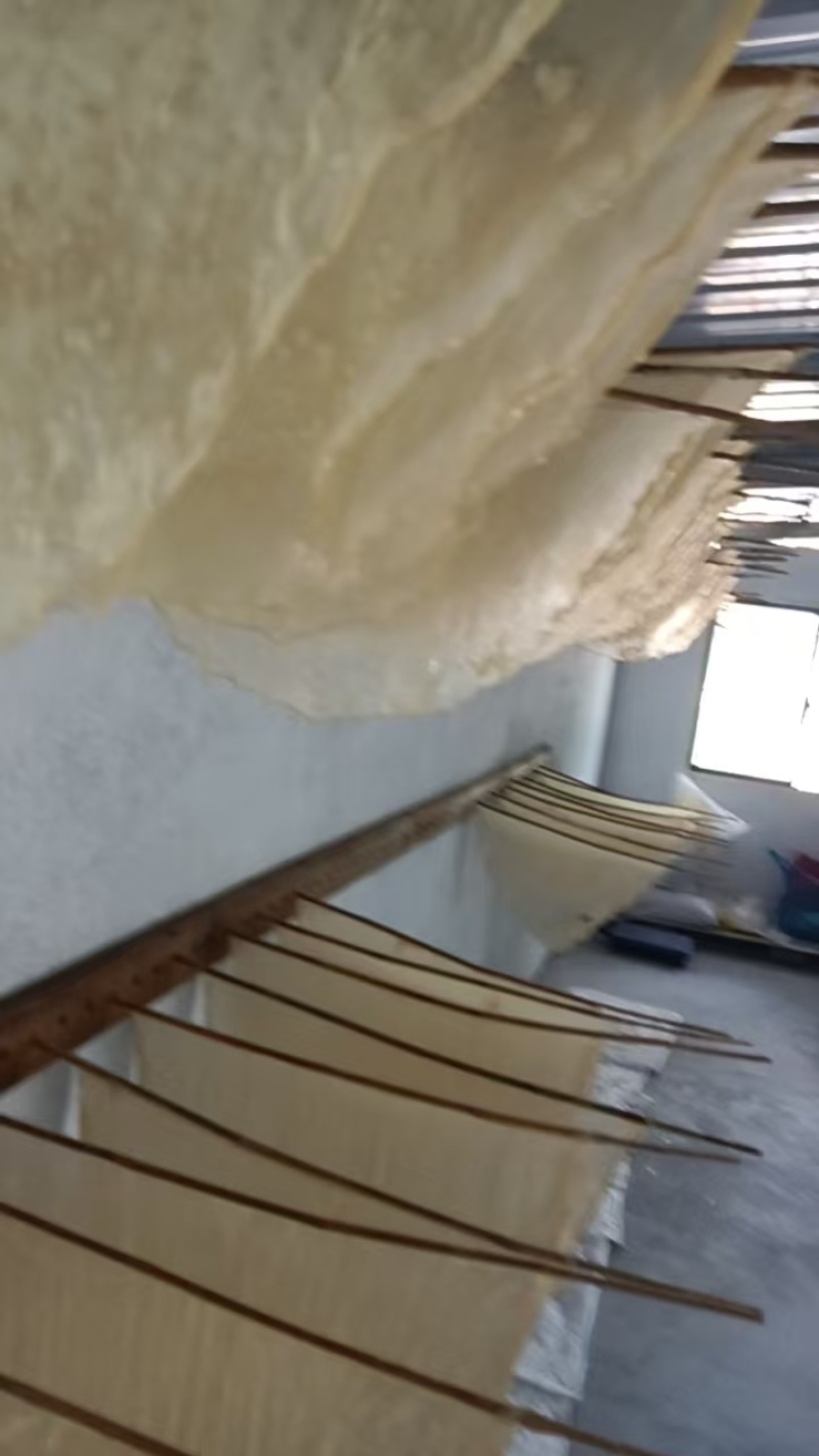 安徽精品农副产品纯手工豆皮豆腐皮新鲜大量现货可视频看货