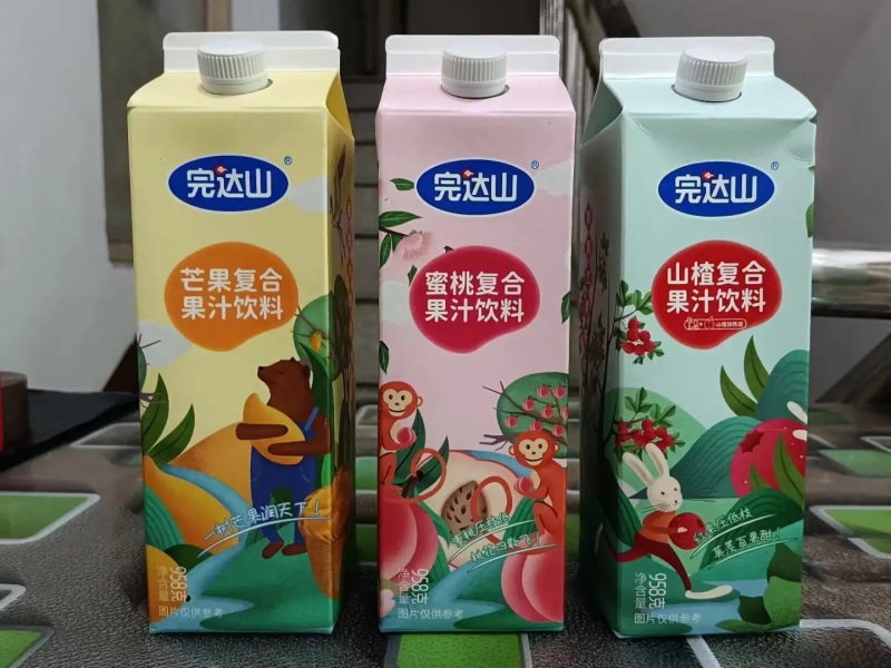 工厂直发，完达山958*12果汁，现货批发，欢迎来电咨询