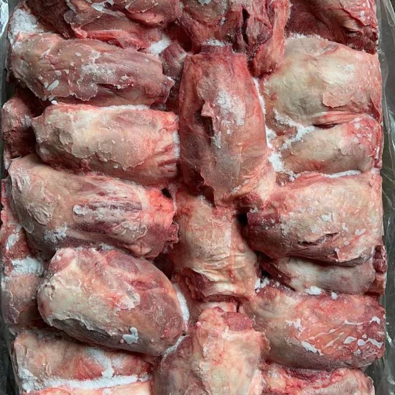 猪腱子肉大前腱小前腱新货。新日期高品质纯干
