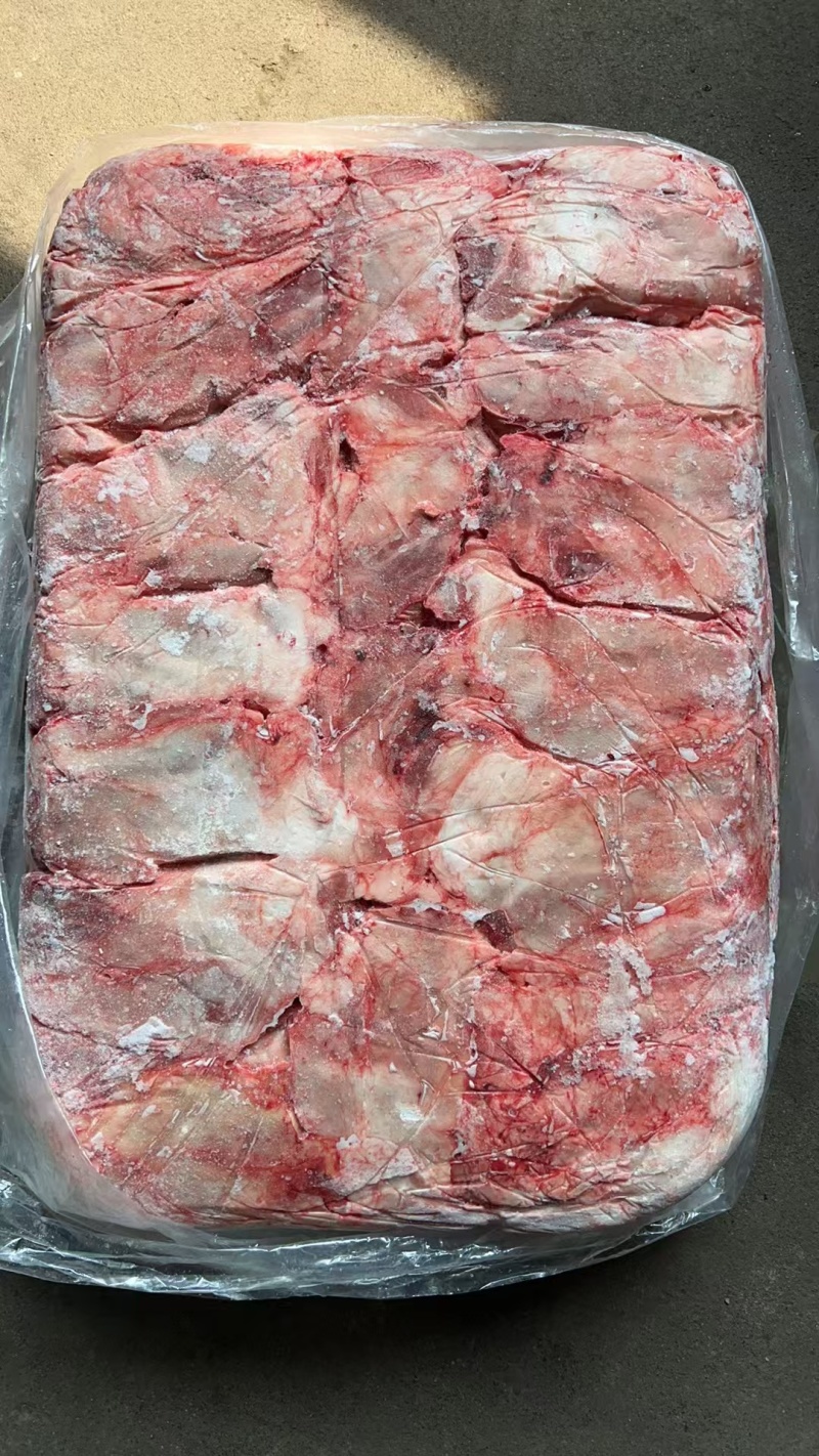 猪腱子肉大前腱小前腱新货。新日期高品质纯干