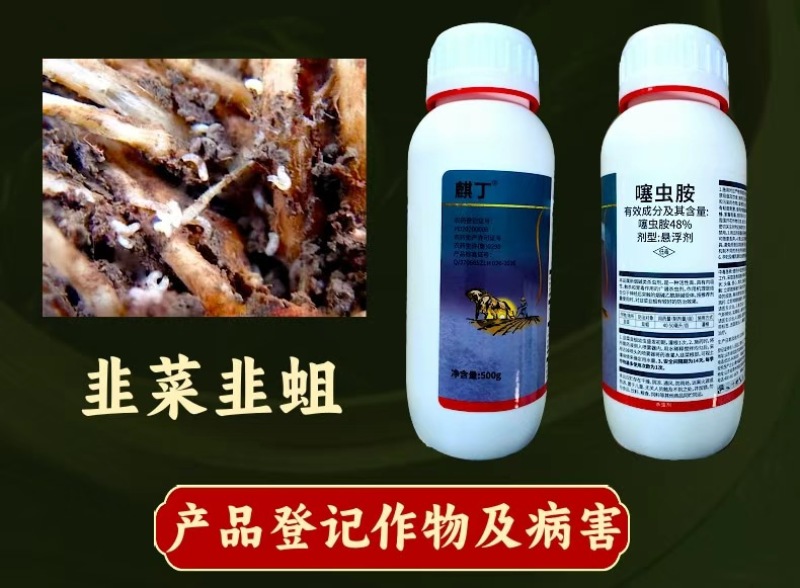 48%噻虫胺杀虫剂稻飞虱内吸活性触杀杀虫广谱