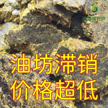 棉籽饼油渣无需二次发酵饼肥有机肥厂家直销量大价优