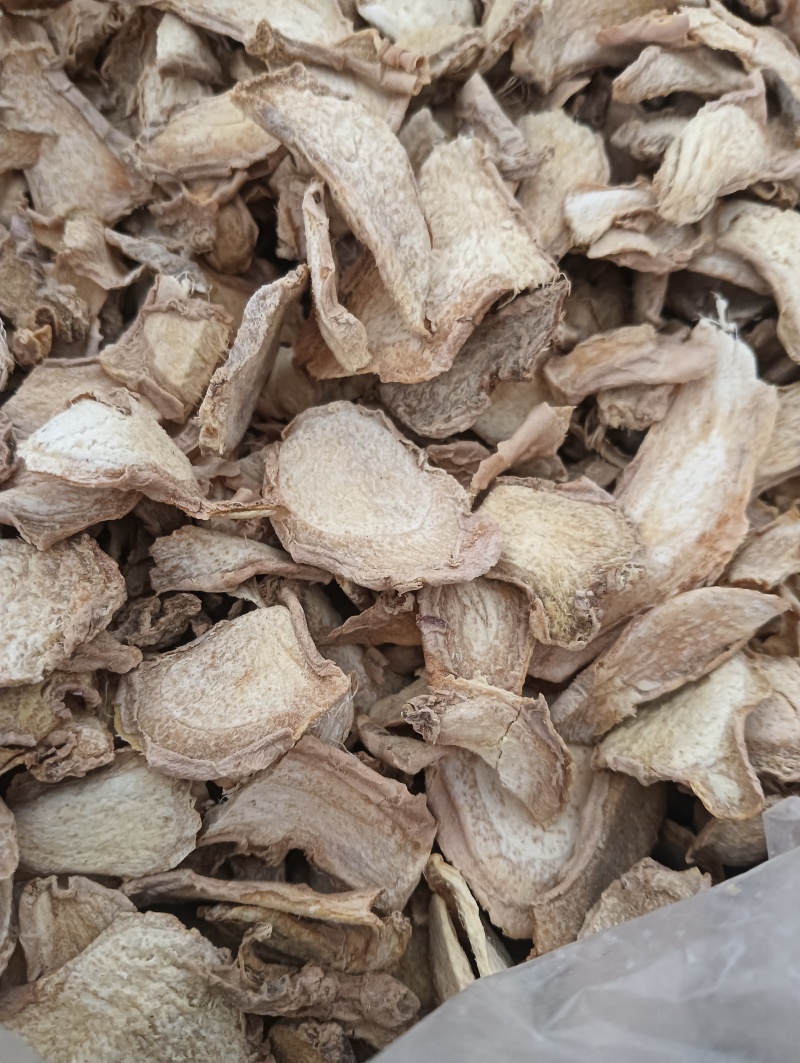 干姜片干姜个现货供应1斤起批批发各种中药材