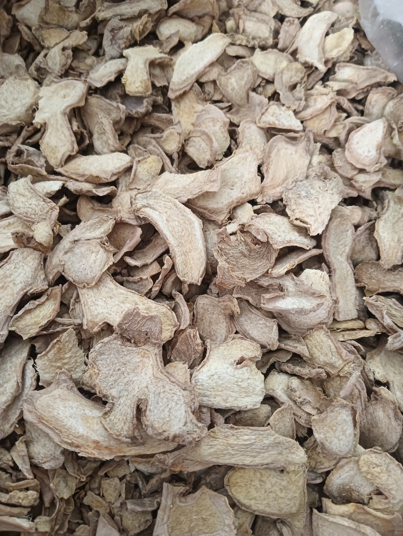 干姜片干姜个现货供应1斤起批批发各种中药材