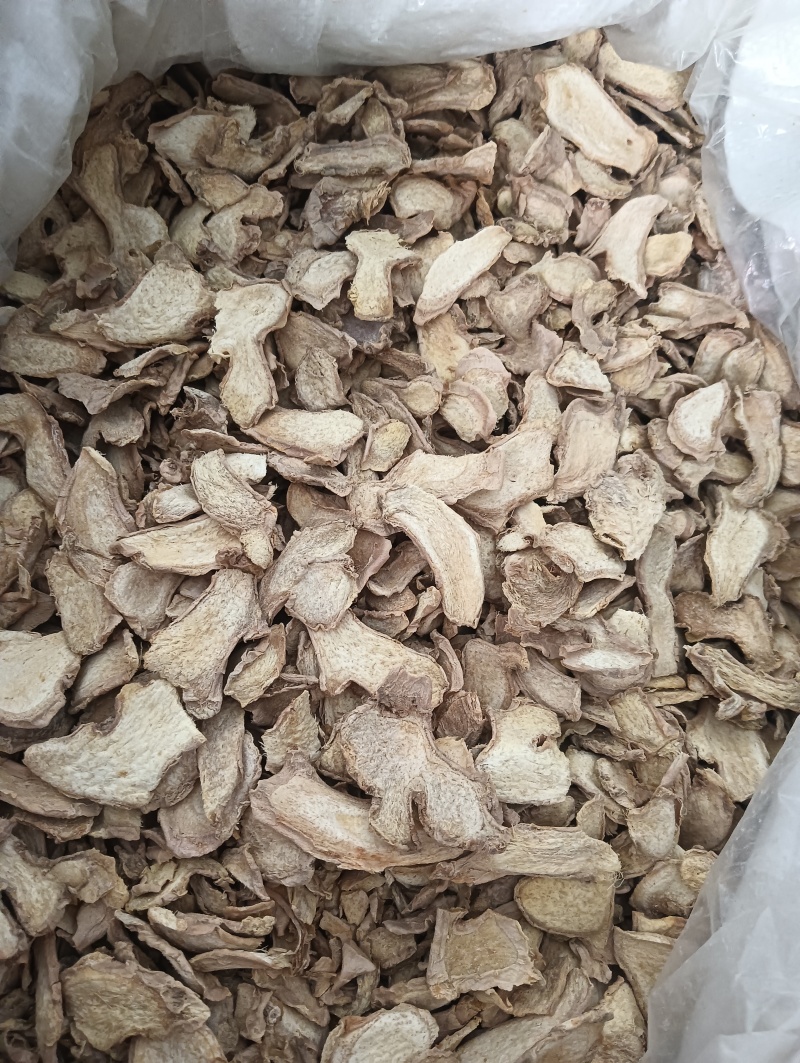 干姜片干姜个现货供应1斤起批批发各种中药材