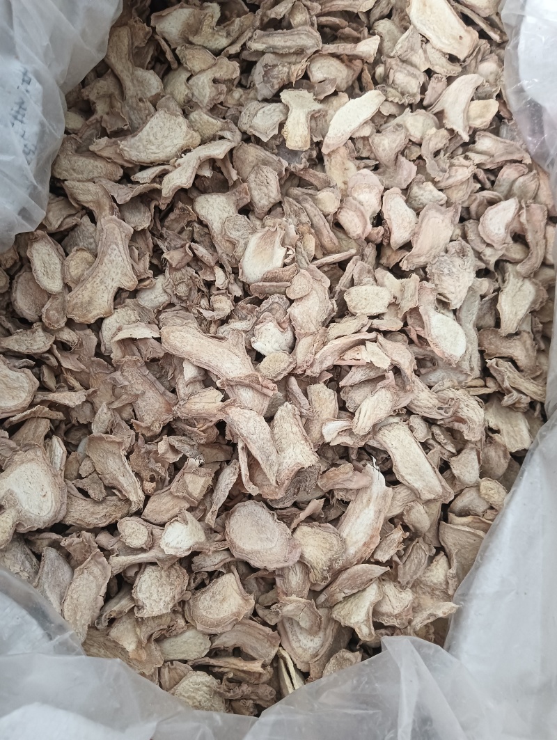 干姜片干姜个现货供应1斤起批批发各种中药材
