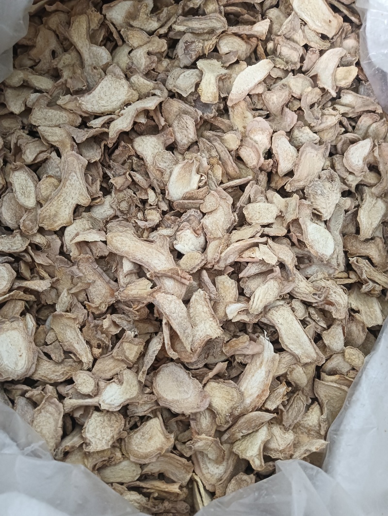 干姜片干姜个现货供应1斤起批批发各种中药材