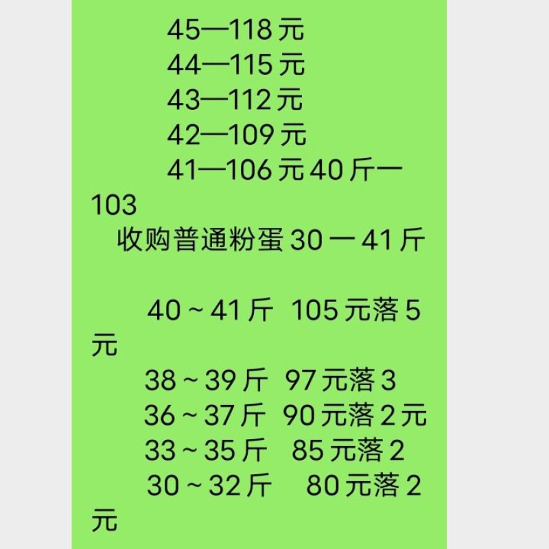 45斤118元/件不含包装运费