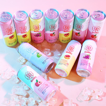 鸡尾酒微醺330ml*8易拉罐洋酒果酒味甜酒少女学生酒整箱批