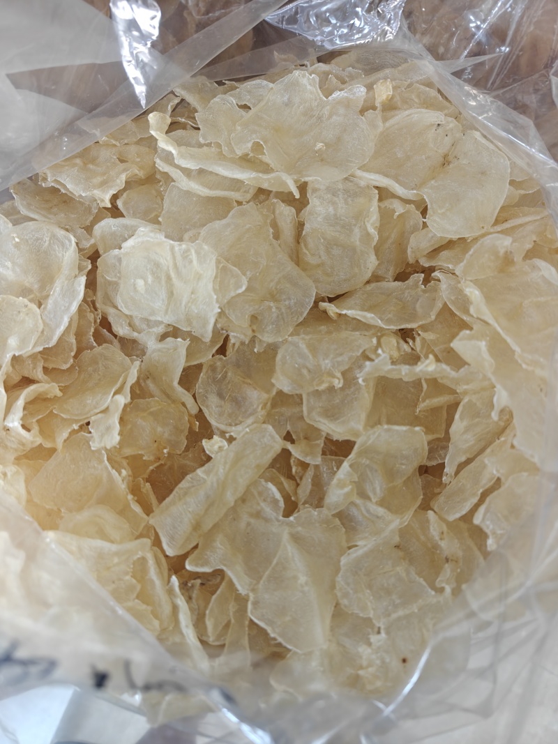 蝴蝶胶加州白胶40头胶质好腥味低奶冻鱼胶花胶批发
