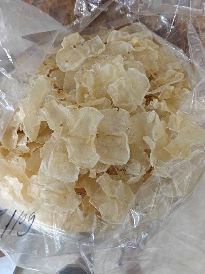 蝴蝶胶加州白胶40头胶质好腥味低奶冻鱼胶花胶批发