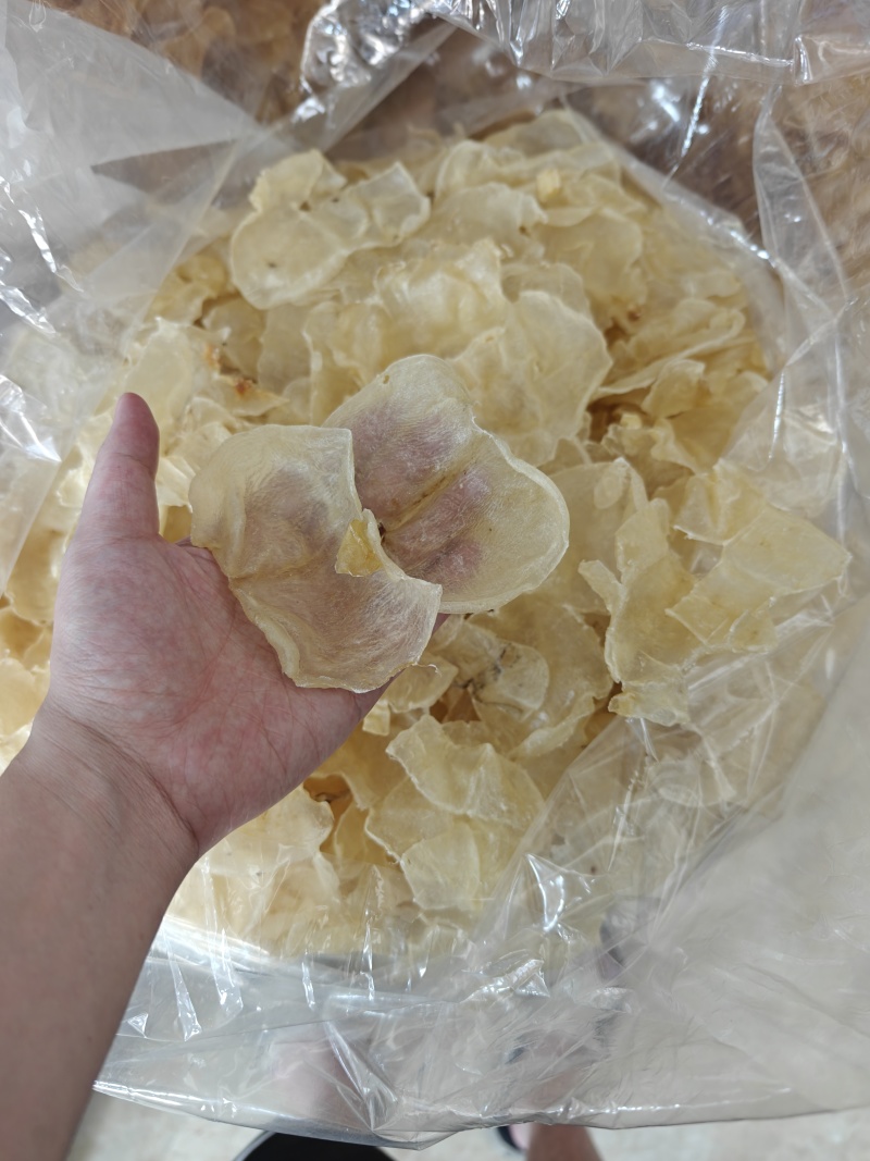 蝴蝶胶加州白胶40头胶质好腥味低奶冻鱼胶花胶批发