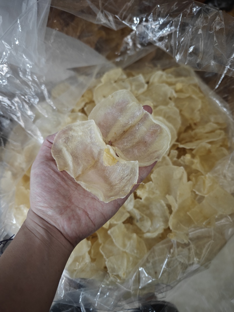 蝴蝶胶加州白胶40头胶质好腥味低奶冻鱼胶花胶批发