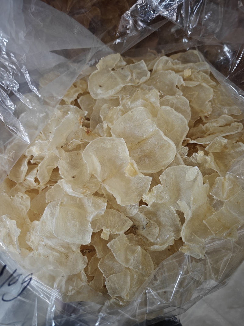 蝴蝶胶加州白胶40头胶质好腥味低奶冻鱼胶花胶批发