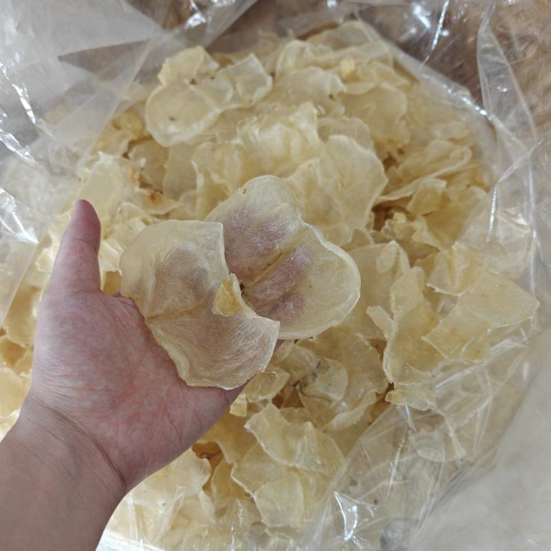 蝴蝶胶加州白胶40头胶质好腥味低奶冻鱼胶花胶批发