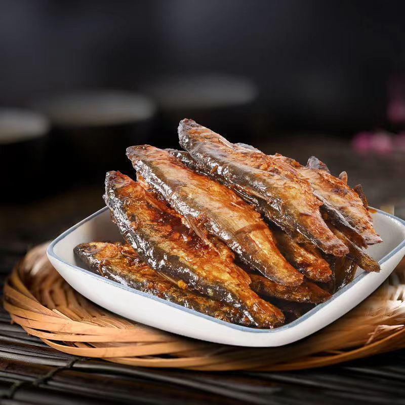 浏水坊浏水鱼刁子鱼手撕鲫鱼零食小吃即食香辣鱼仔辣鱼干湖南特产