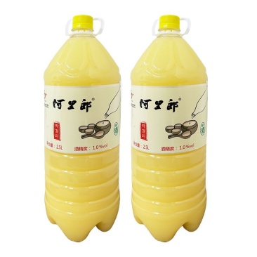 延边米酒朝鲜族米酒廖糟米酒汁发酵米酒朝鲜米酒粮食酿造酸甜
