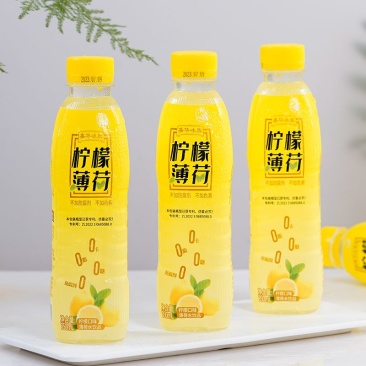 云南特产超强薄荷水清凉饮料椰子柠檬草本果味