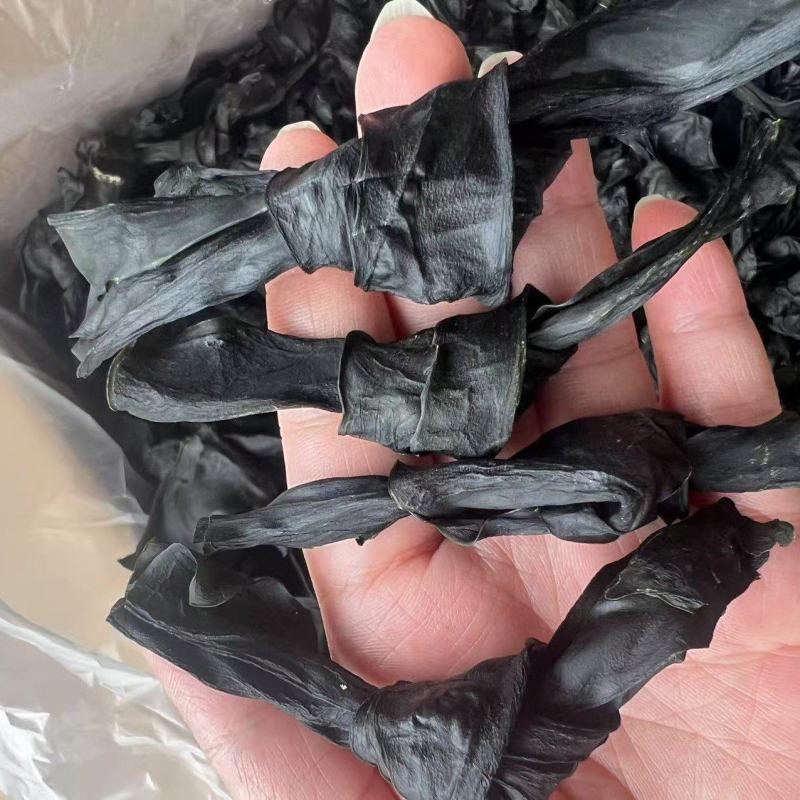 烘干海带结地摊电商批发纯干海带结海带头海带丝海带皮紫菜
