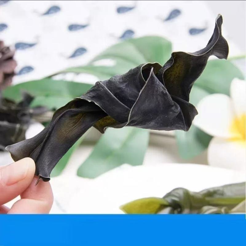 烘干海带结地摊电商批发纯干海带结海带头海带丝海带皮紫菜
