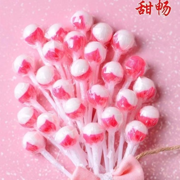 网红迷你彩虹棒棒糖儿童零食水果味迷你棒棒糖超小球形糖果水果味