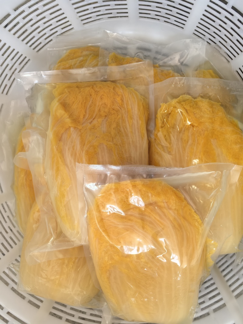 东北酸菜乳酸菌发酵酸菜线上一件代发线下高品质代工