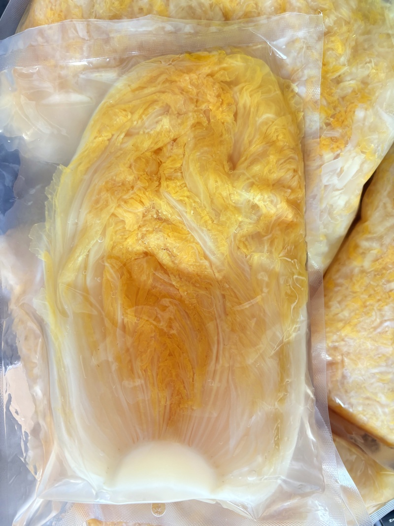 东北酸菜乳酸菌发酵酸菜线上一件代发线下高品质代工