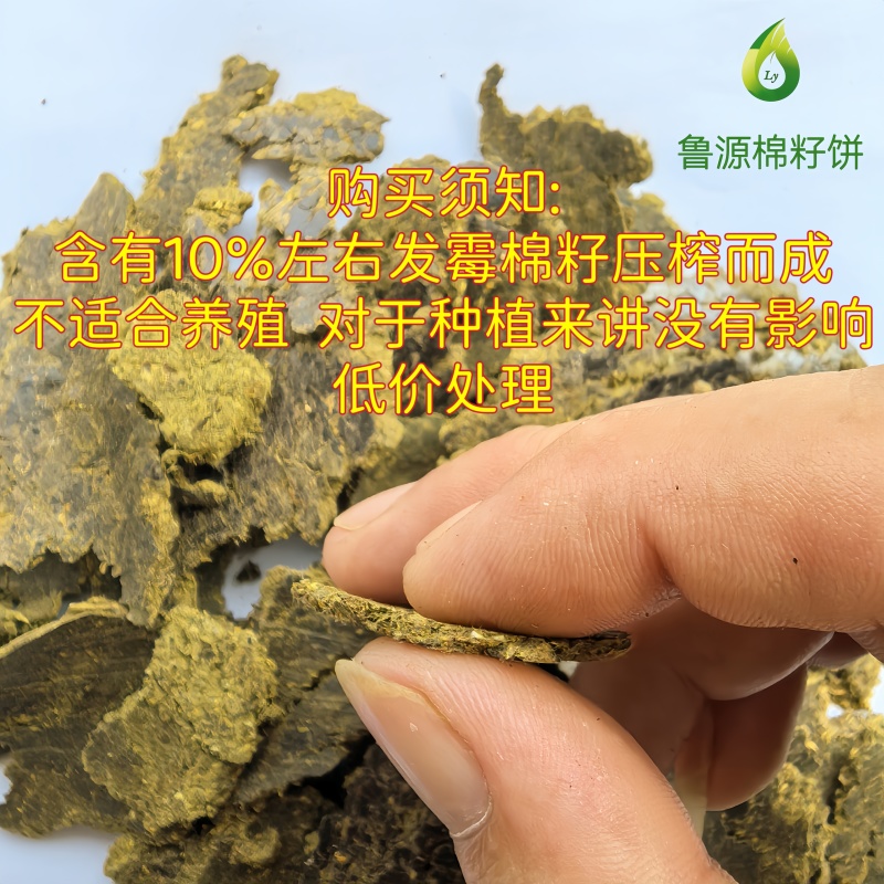 【棉籽饼油渣】种植专用饼肥山东济宁厂家直销