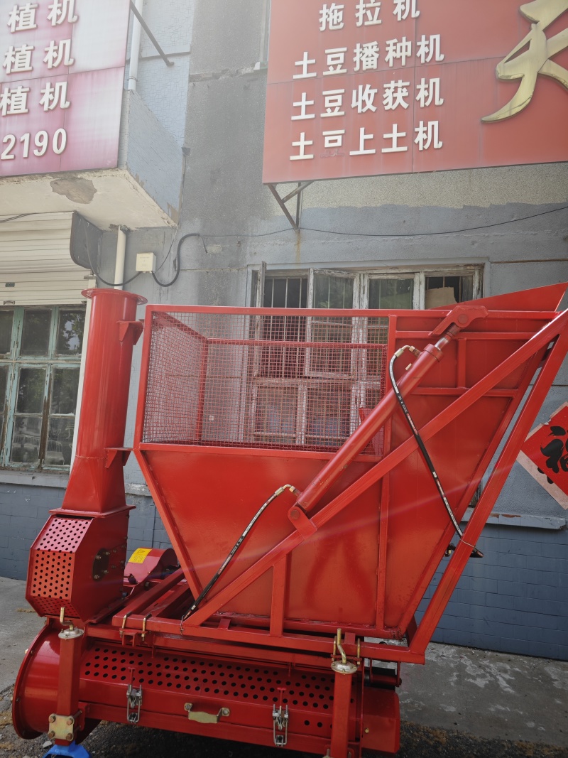 红薯秧收获机红薯秧饲地瓜蔓收获机秸杆回收