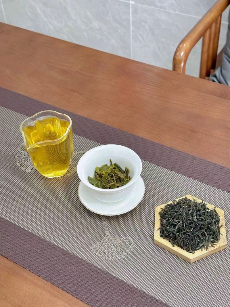 有没喜欢喝特浓型绿茶的老茶客？一般的绿茶喝着都觉得没味道