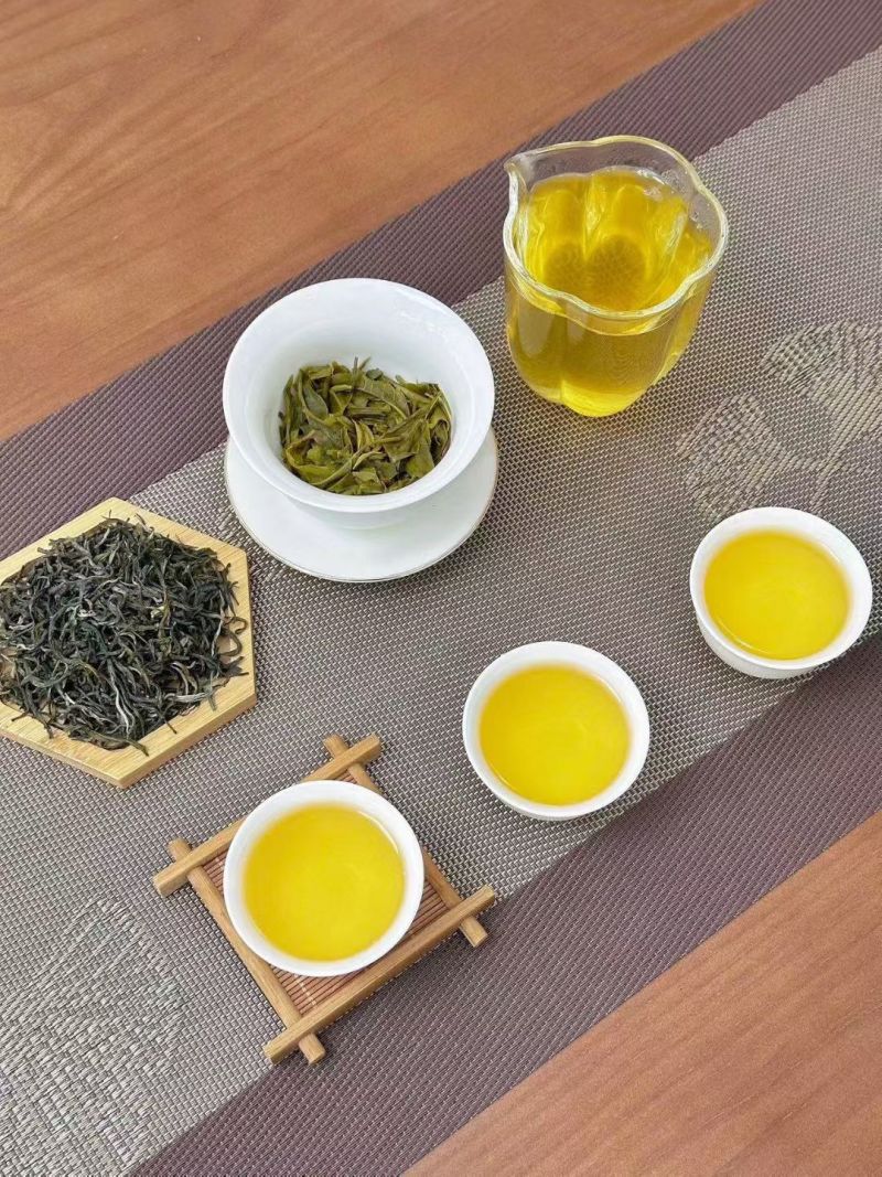 有没喜欢喝特浓型绿茶的老茶客？一般的绿茶喝着都觉得没味道