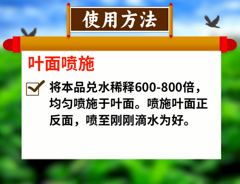 磁化抗冻剂防冻害低温增加热量含氨基酸水溶肥