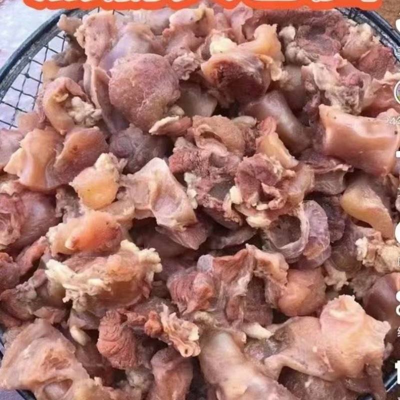 全熟牛肉筋（熟牛筋头巴脑）纯干无水，真空散装都有。