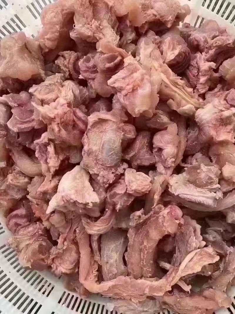 全熟牛肉筋（熟牛筋头巴脑）纯干无水，真空散装都有。