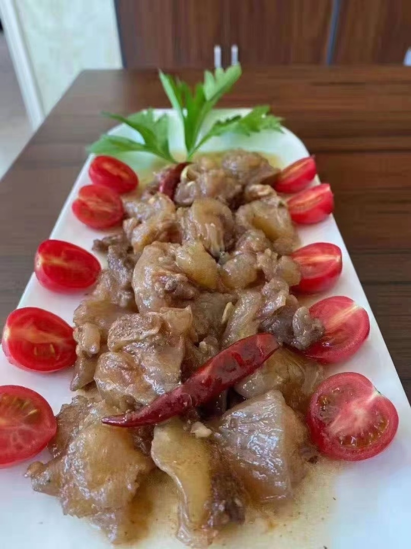 全熟牛肉筋（熟牛筋头巴脑）纯干无水，真空散装都有。