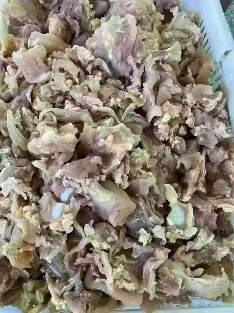 全熟牛肉筋（熟牛筋头巴脑）纯干无水，真空散装都有。