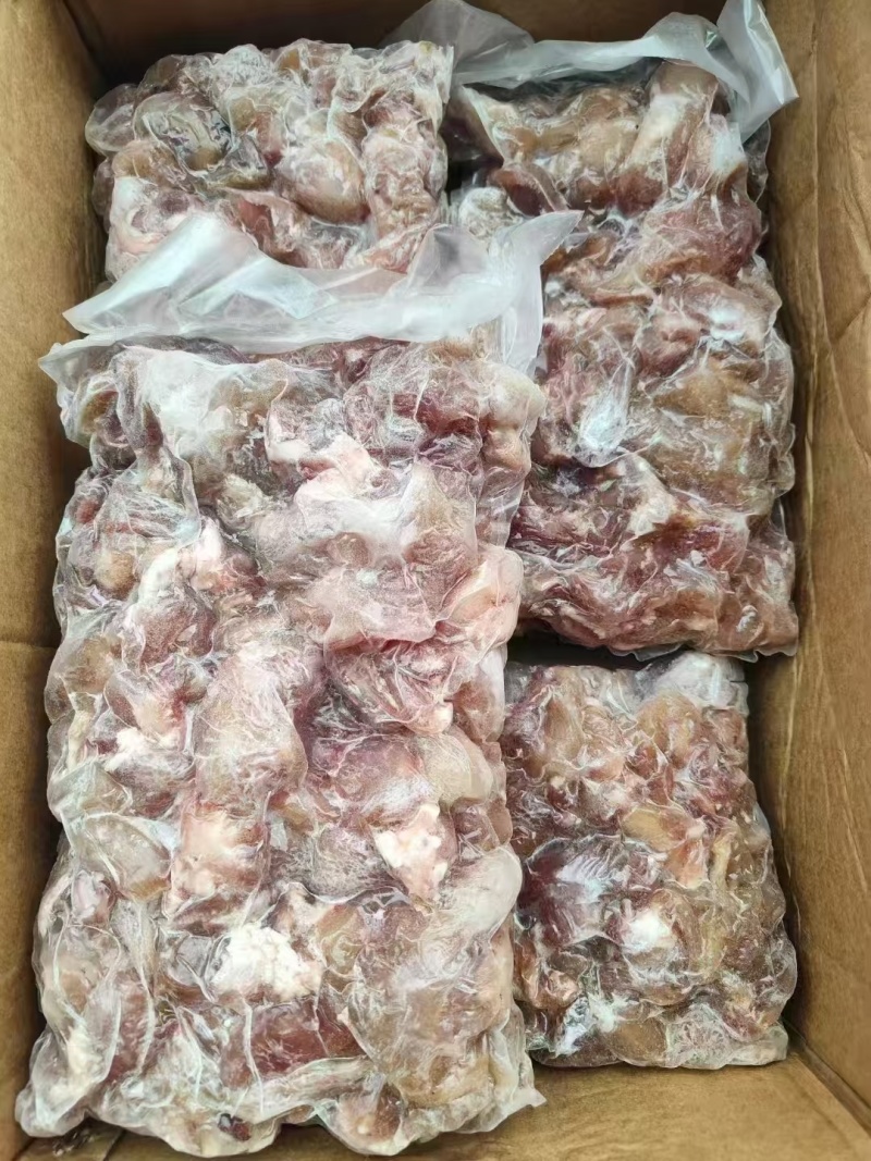 全熟牛肉筋（熟牛筋头巴脑）纯干无水，真空散装都有。