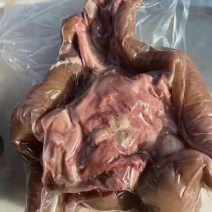 牛头肉清真牛头肉，全熟牛头肉，50斤起发货！水采毛