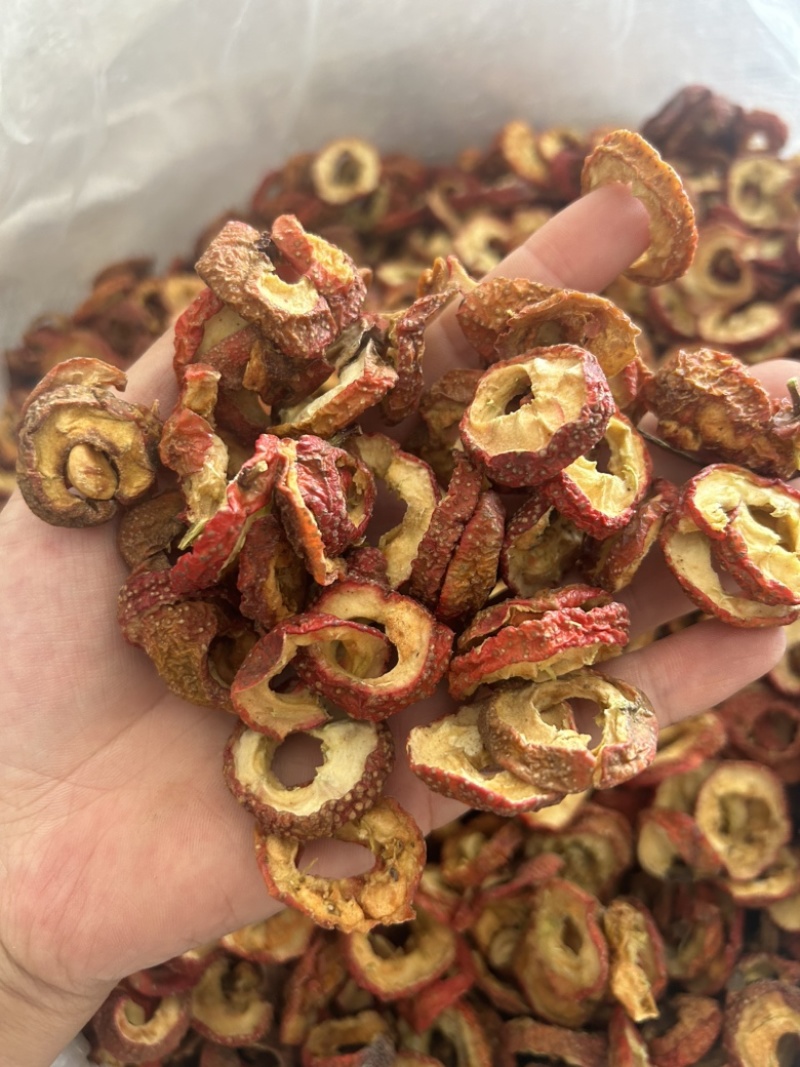《傲宇药材》山楂山楂圈都是实拍现货