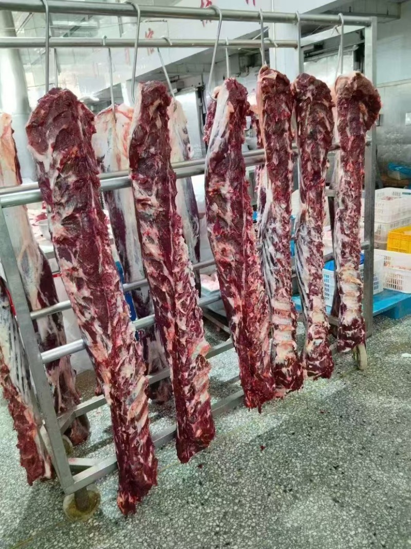 吊龙，通脊，纯干公牛冰鲜排酸，去油不带板筋。