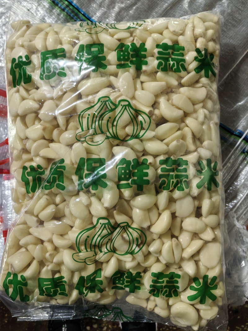 金乡蒜米，厂家直供，电商，市场，加工厂，均可一手货源