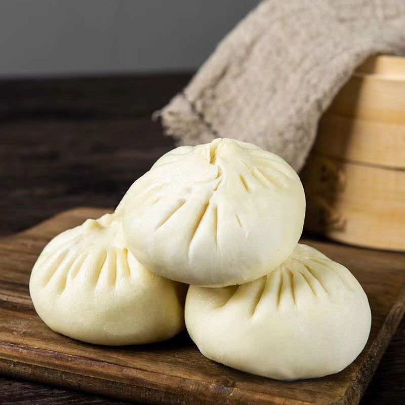 三全快厨猪肉包子1500g/约45个面点冷冻包子酒店速食