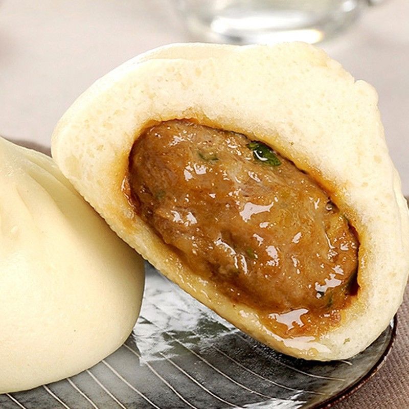 三全快厨猪肉包子1500g/约45个面点冷冻包子酒店速食