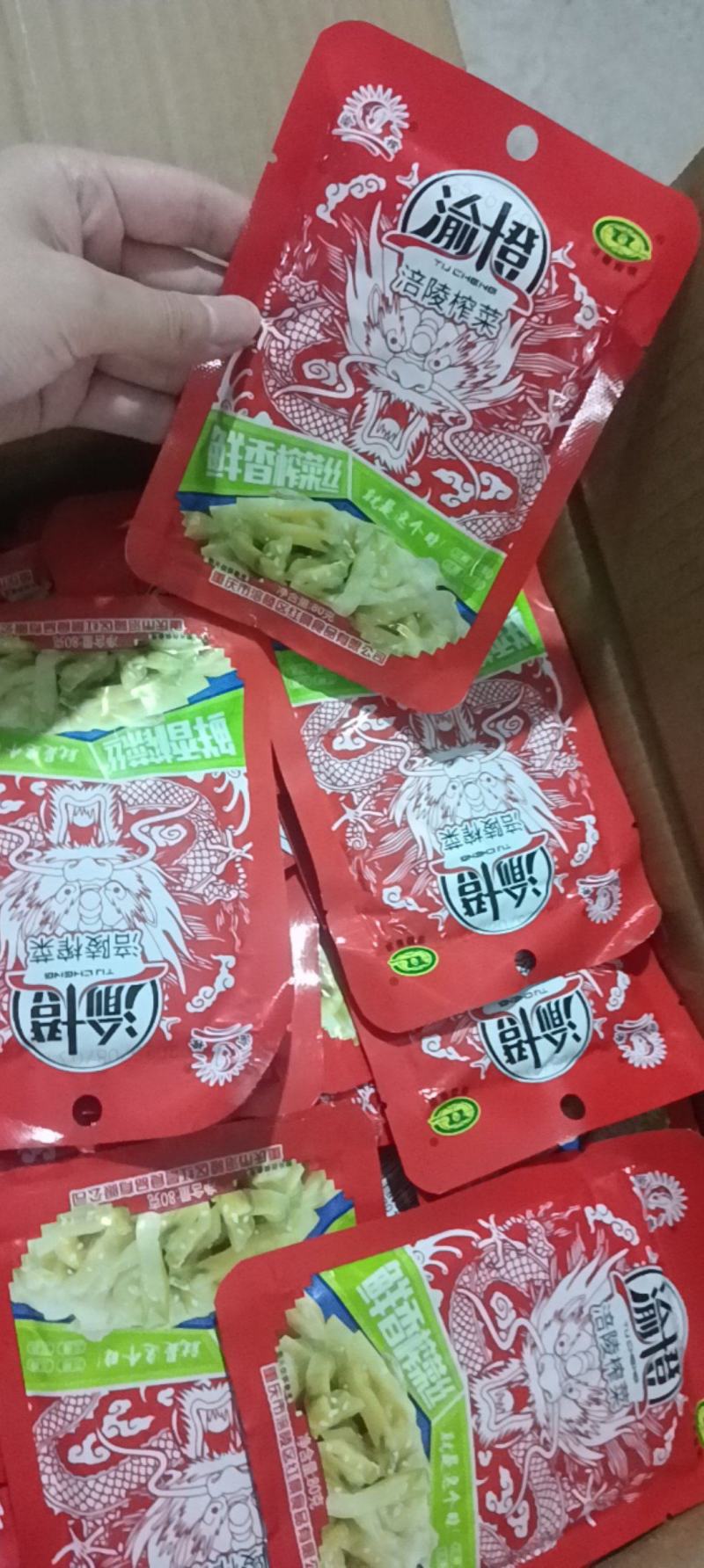 榨菜下饭菜鲜榨菜丝红油榨菜丝