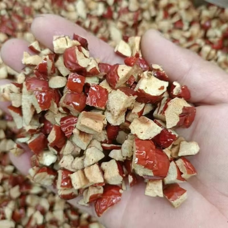 新疆枣丁，适用于月饼，蛋糕，豆浆，等各种烘焙无残核，干度