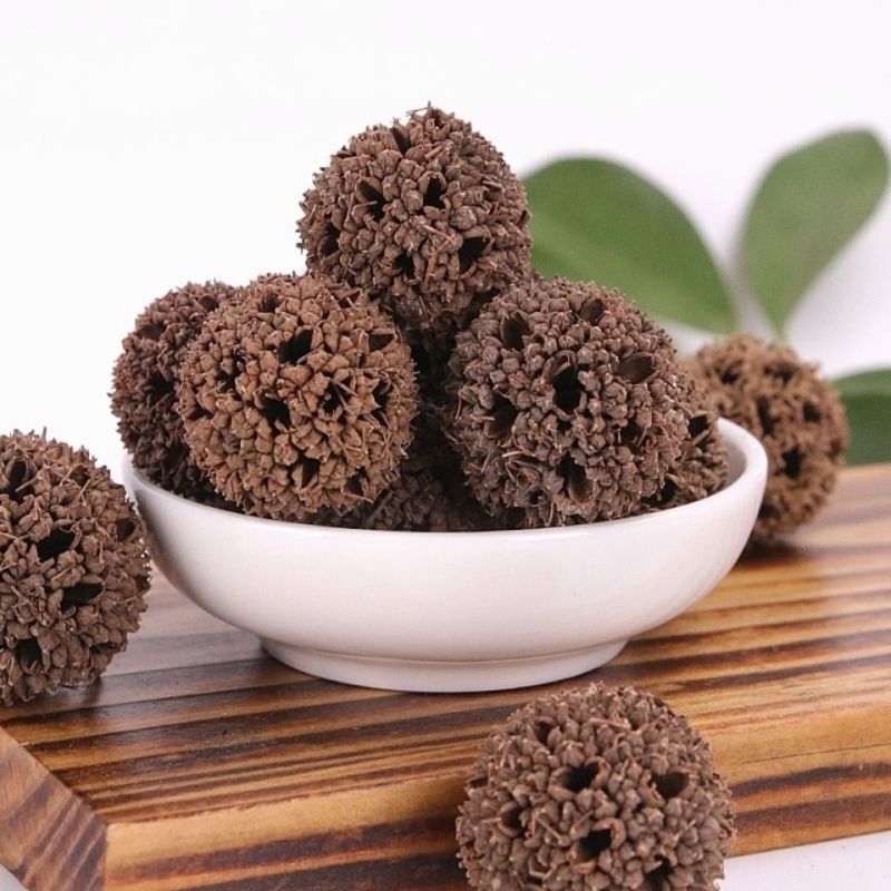 中草药路路通通奶六六通泡茶枫球子枫树球枫实泡脚